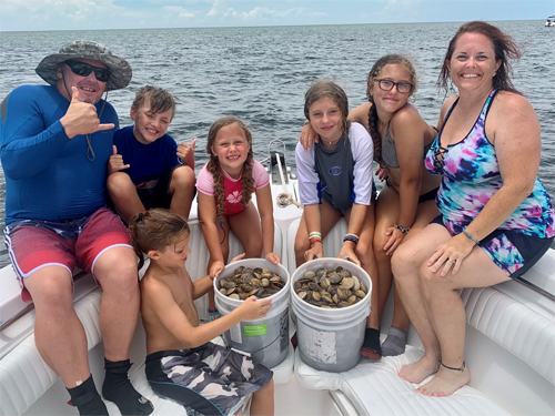 SOULTS FAMILY SCALLOPING 2021